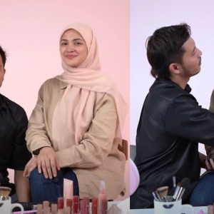 "Tangan Fattah Amin Boleh Pulak Bau Sambal", Fazura Disolek Oleh "Hubsbaby" Sempena Hari Lahirnya