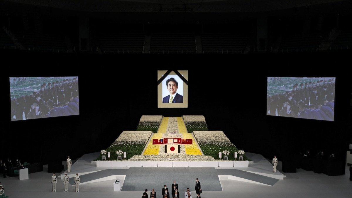 Penghormatan Negara Buat Abe Cetus Bantahan, Pemimpin Parti Pembangkang Utama Tak Hadir
