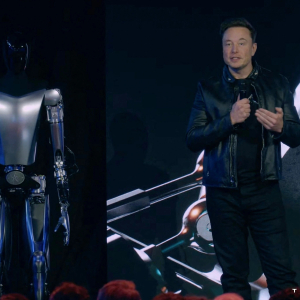 Robot Elon Musk Lopek?