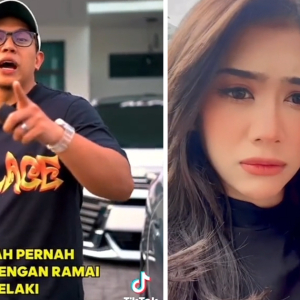 Berkerut Muka, Nasib Baik Fatin Afeefa Tak Pandai Buka Pintu Supercar