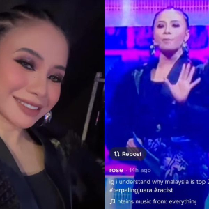 Gara-gara Gaya Rambut, Shiha Zikir Dilabel Rasis