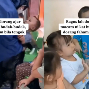 Budak-budak Menangis Dalam Kelas Simulasi Culik, Tapi Yang Baju Oren Tu Memang Hero!