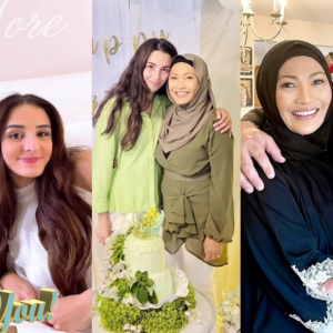 "MasyaAllah, Cantiknya" Salma Dan Laila, Anak Dara Deja Moss Dah Pandai Cakap Melayu