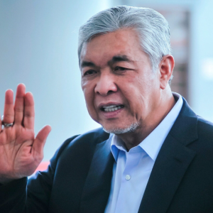 Tepuk Bahu Kuat-Kuat Siap Bagi Amaran Tulis Baik-Baik Tentang Dirinya, Zahid Hamidi Ugut Wartwan?