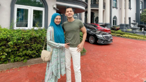 "Hebat Tok,"-Nampak Jelas Baby Bump, Isteri Aliff Syukri Hamil Anak Keenam?