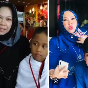 Sedih Kenang Arwah Anak, Tapi Bibir DSV Pula Jadi Perhatian - "Dulu Lagi Cantik"