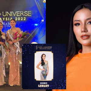 Lesley Cheam Dinobatkan Gelaran Miss Universe Malaysia 2022, Ramai Kecewa Kenapa Tak Ada Siaran Live