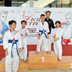 Hantarlah Anak Sertai Seni Karate Elak Jadi Mangsa Buli