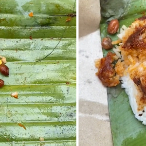 Nasi Lemak Akhir Zaman Tak Cukup Sifat