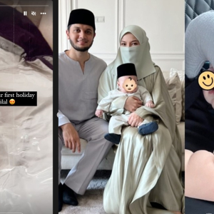 "Packing Untuk Percutian Pertama Kami Dengan Bilal", Neelofa Bawa Bilal Bercuti Ke Mana tu?