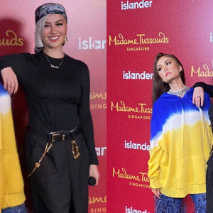 5 Jam Tahan 'Pose', Agnez Mo Selebriti Indonesia Pertama Diabadikan Sebagai Patung Lilin Di Madame Tussauds