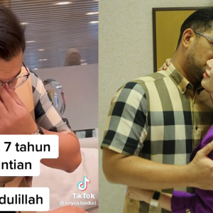 7 Tahun Menanti, Suami Menangis Rawatan IVF Madammu Berjaya