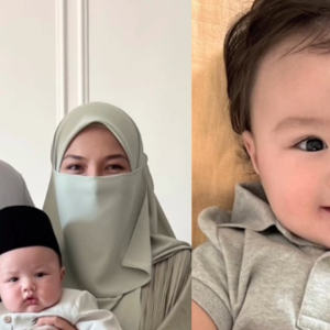 Saat Ditunggu Rakyat Malaysia Sudah Tiba! Saksikanlah, Neelofa Akhirnya Dedah Wajah Bilal!