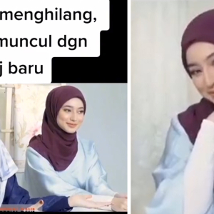 Makin Muslimah Siap Berstokin Lengan, Ramai Harap Kali Ini Ameera Khan Istiqamah