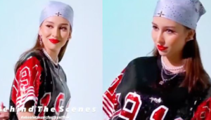 Anna Jobling Dikritik Pakai Headband Simbol Macam Salib