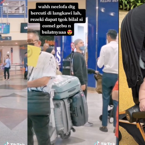 "Rezeki Dapat Tengok Bilal Si Comel Gebu.. Bulatnya Dia!, Akhirnya Terjawab Neelofa, Haris Dan Bilal Bercuti Di Langkawi