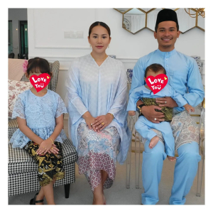 Tiru Neelofa? Kak Kepom Dari Anak 1st Tutup Muka, Tak Hairan Dah