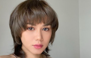 Mimi Lana Menangis Setiap Hari Potong Rambut Pendek, Ramai Tuduh Sebab Depression Dan Putus Cinta