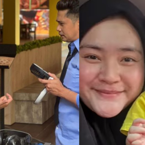 Tak Nak Makan Sebab Takut Kena Marah Di Sekolah, Almy Nadia Naik Hantu! Nak Serang Cikgu Suruh Anak Kurus