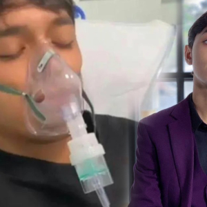 'Saya Dah Suruh Dia Kurangkan Hisap Vape' - Aiman Tino Masuk Hospital Akibat Sukar Bernafas