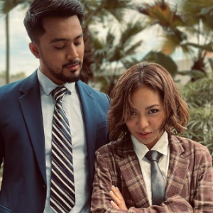 Aliff Aziz Kata Nad Zainal Kekwat, "Biasalah Kita Perempuan Kena Action Sikit"