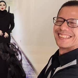 Azhar Sulaiman Faham Cantik Itu Subjektif, Kata Fesyen Aina Macam Tengah Susun Kerusi