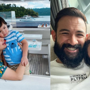 Ditanya Bila Nak Balik Kelantan, “Puiii!” – Ini Respon Comel Anak Lelaki Sharnaaz Ahmad, Jebat Jayden