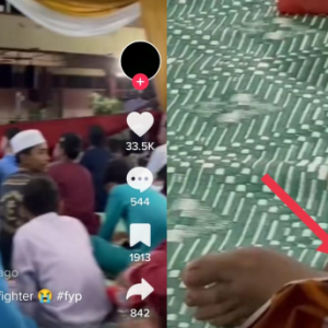 Tak Ada Rasa Malu, Lelaki Selamba Spin Mesin Judi Semasa Hadiri Majlis Keagamaan