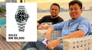 Pakai Jam Rolex Harga RM89,000, Ramai Puji Jep Sepahtu Tak Suka Show Off Kekayaan