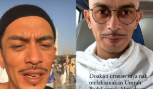 Perangi Pelik, Dilabel Sasau- Iqram Dinzly Tunai Umrah