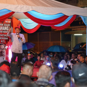 Sah! Anwar Tanding Di Parlimen Tambun