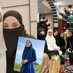 Sherry Ibrahim Tampil Berniqab Di Majlis Maulidur Rasul Di Kediaman Neelofa, Netizen Doa Kekal Istiqomah