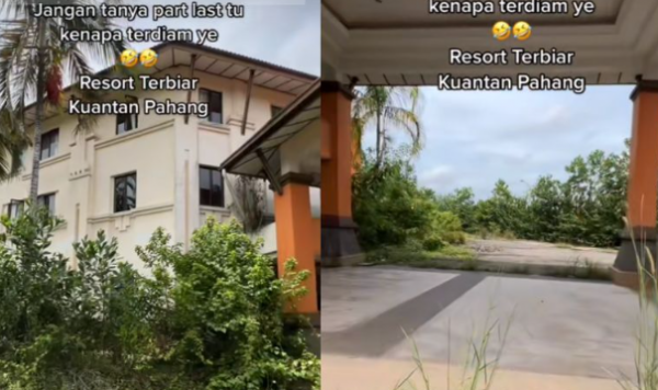 Resort Terbiar Di Kuantan , Jadi Sarang Makhluk Halus - Isu Semasa ...