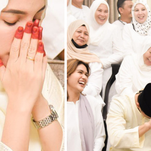 Sweet Qismina Milik Adam Lee Dengan Sekali Lafaz