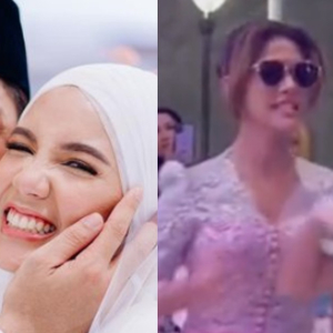 "Allahu Semua Nak Ikut Barat, Macam Mana Nak Dapat Berkat"-Sweet Qismina Dikecam Joget Gedik-Gedik Di Majlis Perkahwinan