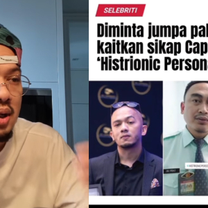 'Saya Waras Lagi' - Caprice Sekolahkan Doktor?