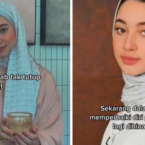 'Dulu Dihina Sebab Tak Tutup Aurat, Sekarang...' - Penghijrahan Ameera Khan Dikecam