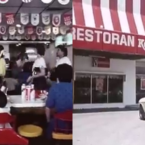 Lain Betul Layanan KFC Era 80-an, Siap Waiter Datang Ambil Pesanan!