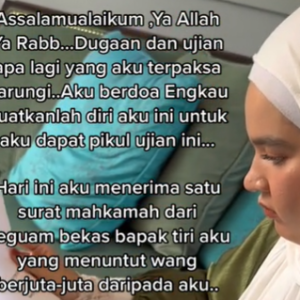 "Tak Cukup Ibu Mati Di Tangannya,"-Anak Arwah Faziani Rohban Dedah Bapa Tiri Tuntut Duit Berjuta-Juta Ringgit