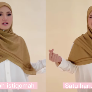 "Marilah Istiqomah, Hidup Ini Sementara...", Netizen "Geram" Tengok Fazura Nyanyi Comel Sangat