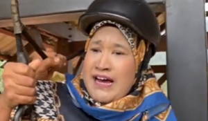 "L*ncau, P*kimak,"- Ratu Farah Diva Dikecam, Mencarut -Carut Takut Naik Flying Fox