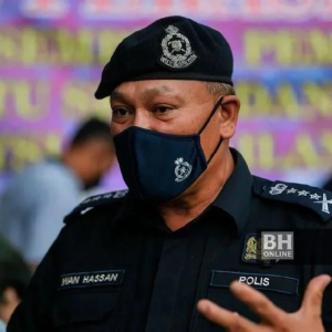 Polis Syak Kabin Kontena Musnah Di Kediaman Menteri Besar Ada Unsur Khianat