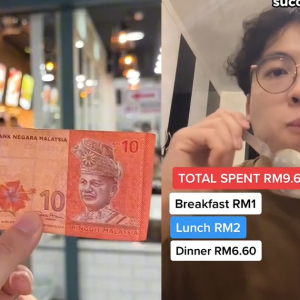 Boleh Ke Survive RM10 Sehari? Tengok Bagaimana Pemuda Ini Lakukannya!