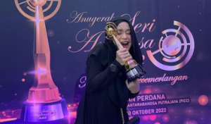 Noorkhiriah Menang Anugerah Pelakon Komedi TV Terbaik di ASA2022