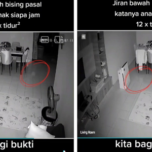 Jiran Bising 'Anak Siapa Jam 12 Tak Tidur Lagi', Bila Tengok CCTV Rupanya...