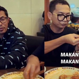 Makan Hati Tengok Ajak Dan Isteri Main Suap-Suap,  Ramai Menangis Kesian Tengok Shuib Tak Ada Isteri