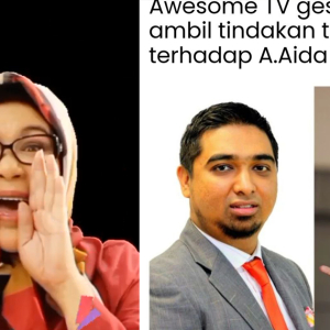 'Kau Jujur Sangat' - Erma Fatima Respons Kenyataan A. Aida