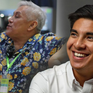 Bantulah Rakyat Malaysia... - Pesanan Chef Wan Untuk Syed Saddiq