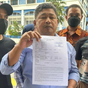 Setiausaha Politik Shamsul Anuar Buat Laporan Polis Isu Surat Aku Janji Calon Umno