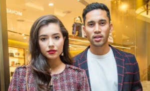 "Me And Bae"- Letak Rambut Atas Muka, Idris Khan Bercinta Dengan Amelia Handerson Ke?